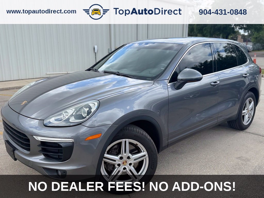 Used 2016 Porsche Cayenne