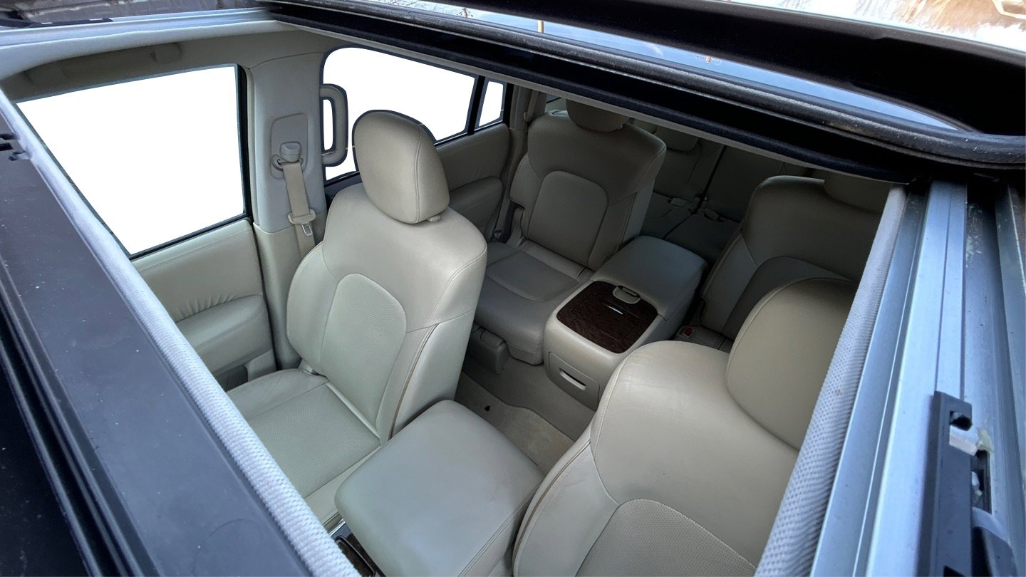 2016 INFINITI Qx80 2WD