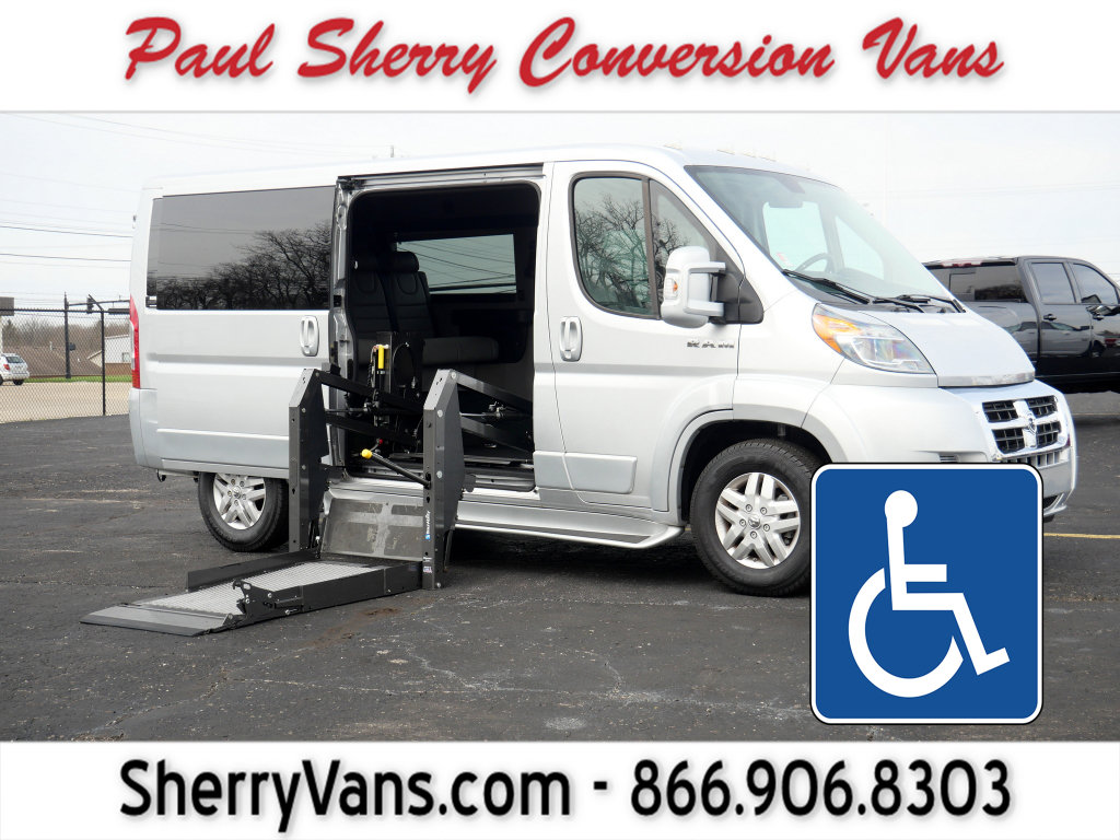 promaster 1500 used dodge conversion vans for sale