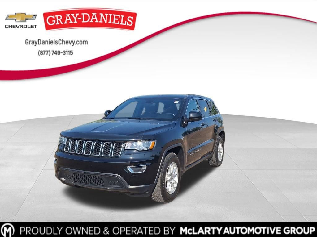 2019 Jeep Grand Cherokee Laredo