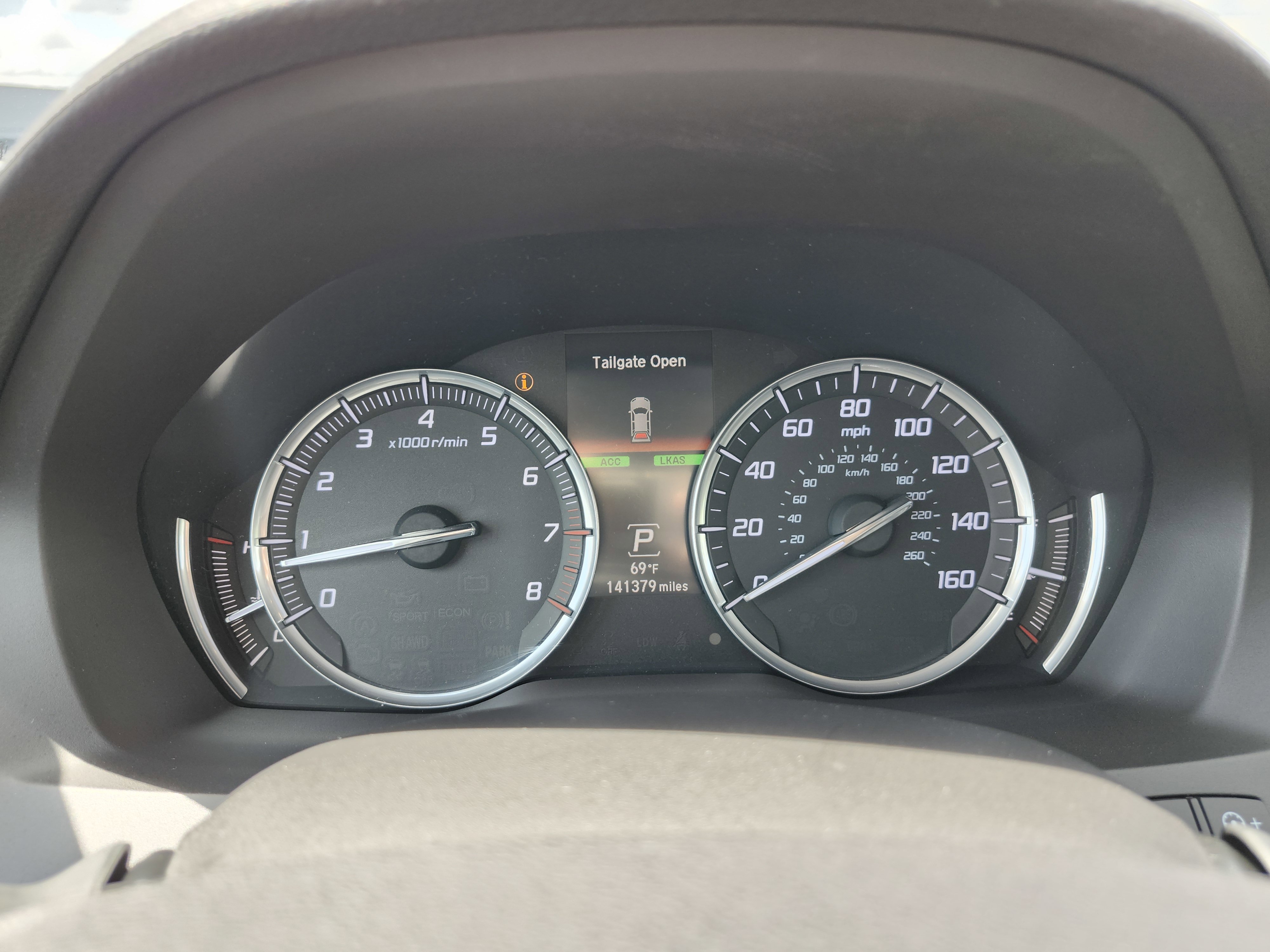 2015 Acura MDX SH-AWD w/ Advance Package