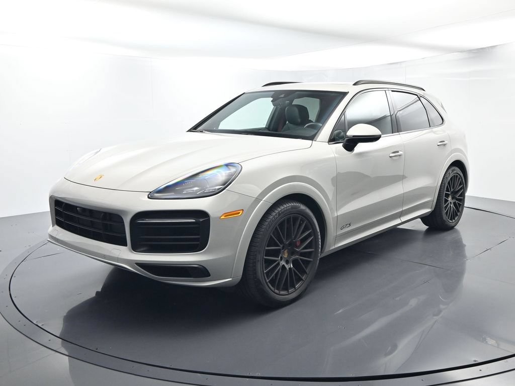 Certified 2021 Porsche Cayenne GTS