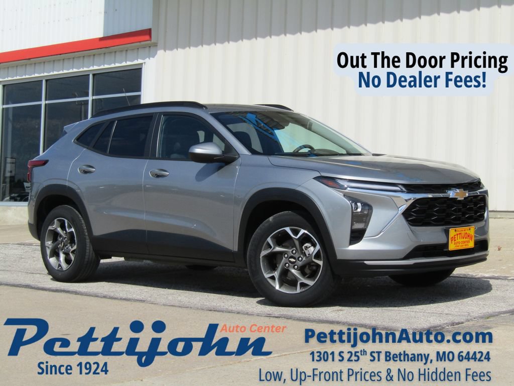Used 2024 Chevrolet Trax LT