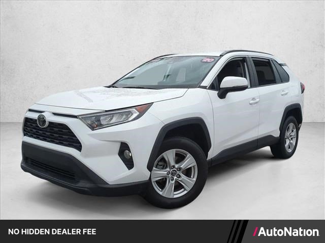 Certified 2020 Toyota RAV4 XLE
