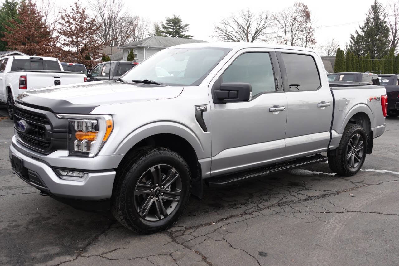 2021 Ford F-150 XLT