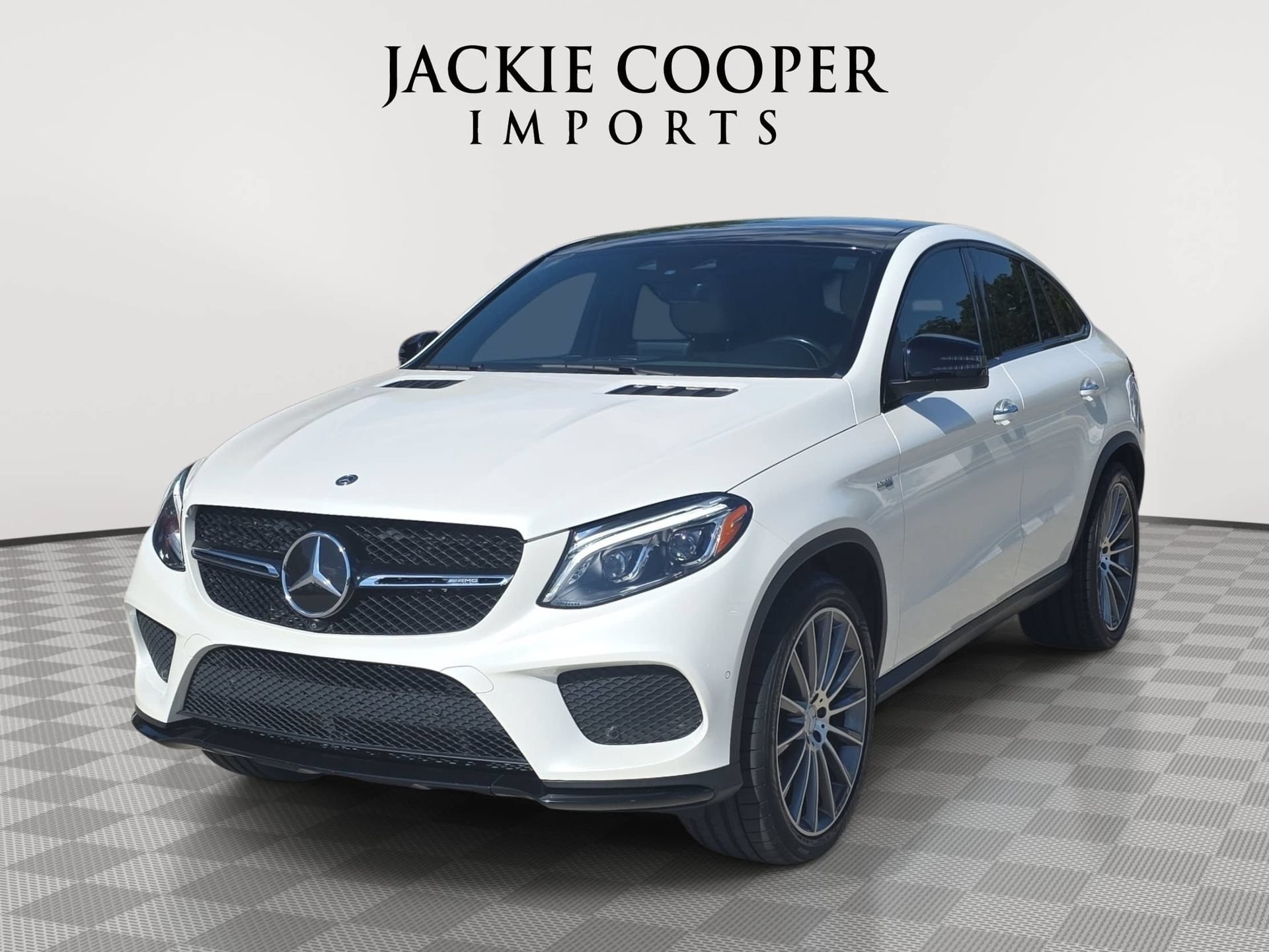 Used 2019 Mercedes-Benz GLE 43 AMG 4MATIC Coupe