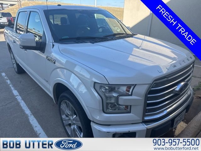 Certified 2017 Ford F150 Limited w/ Trailer Tow Package