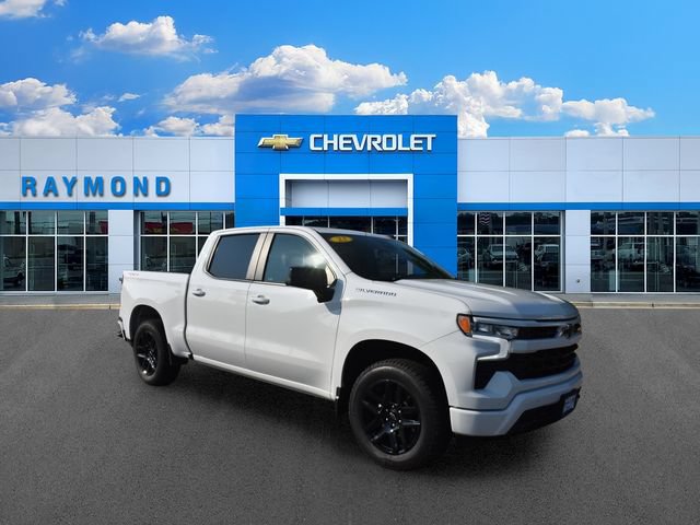 Certified 2023 Chevrolet Silverado 1500 RST w/ Convenience Package II