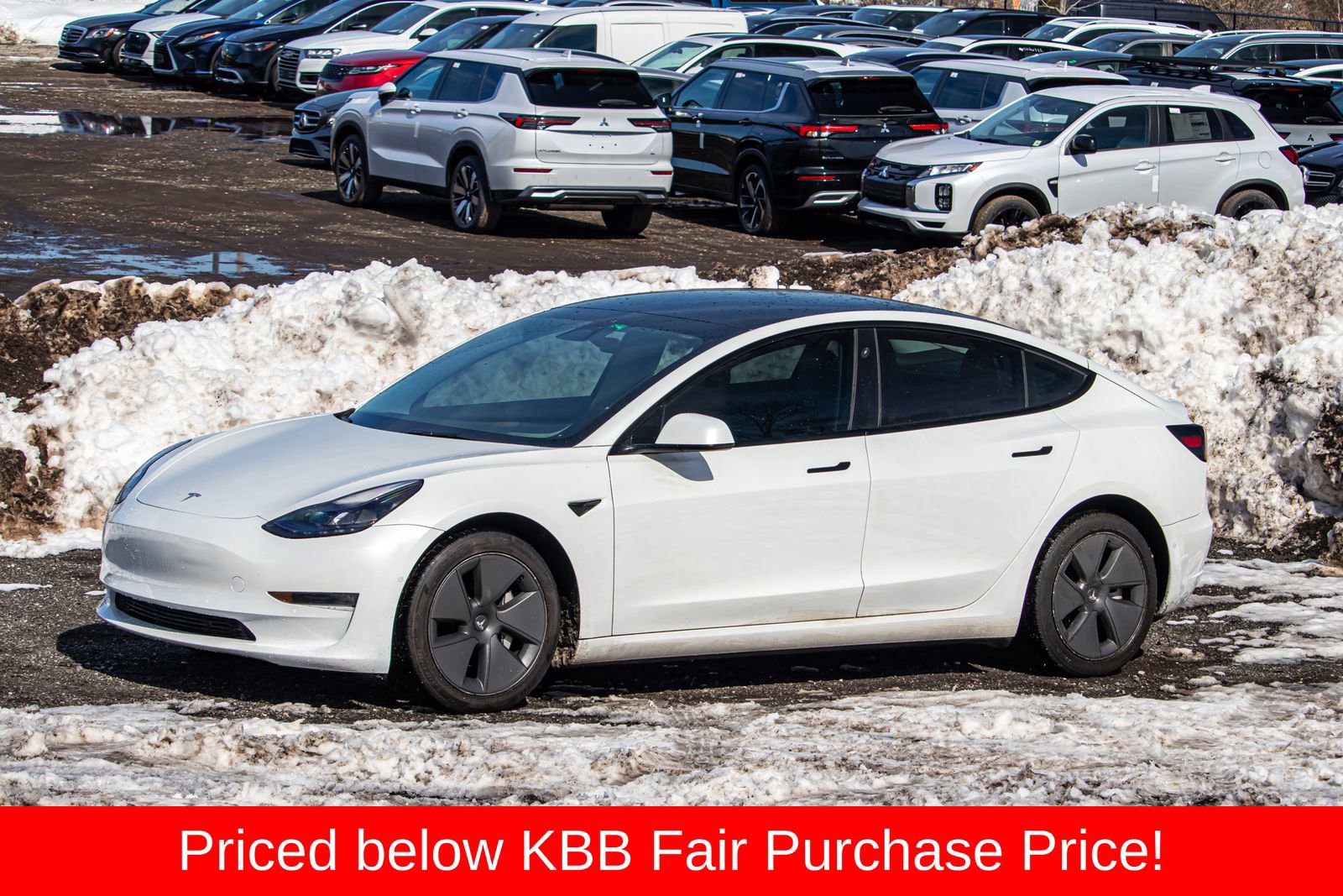 2022 Tesla Model 3 Long Range