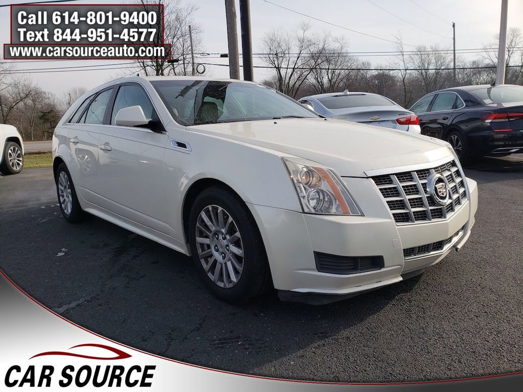 2014 Cadillac CTS Luxury