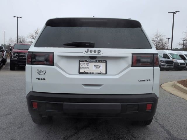 2026 Jeep Cherokee Limited