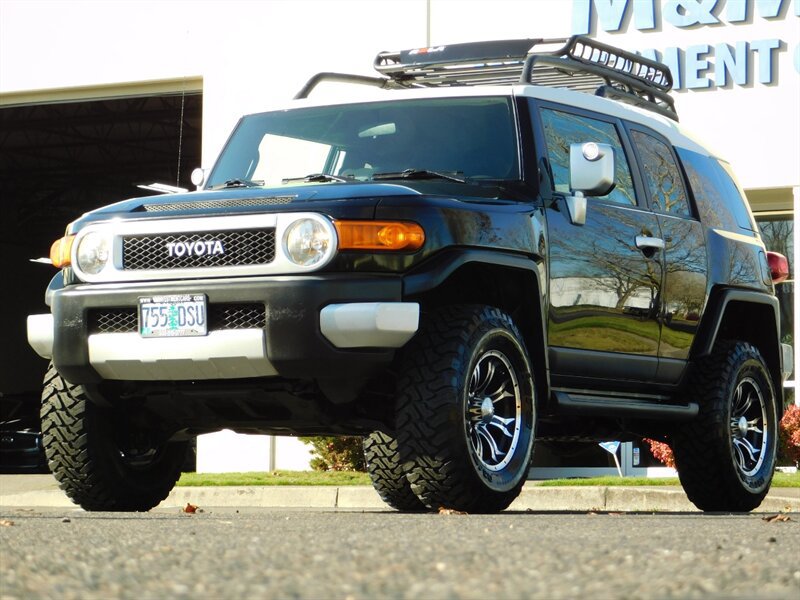 2007 Toyota Fj Cruiser For Sale Autotrader