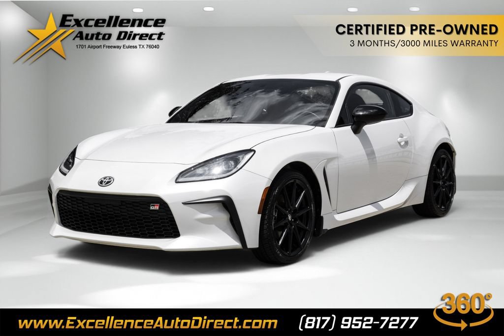 Used 2025 Toyota GR86 Premium