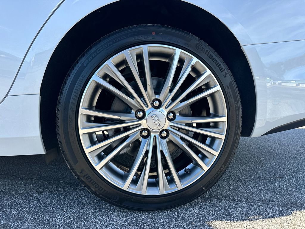 2026 Cadillac CT4 Premium Luxury