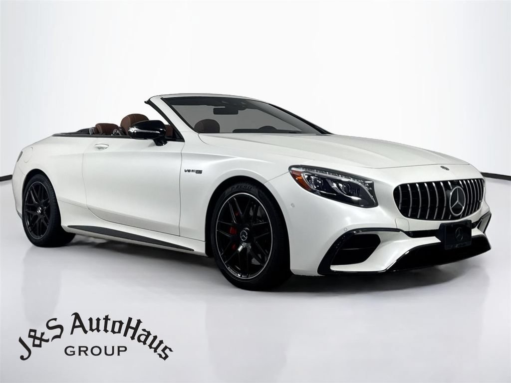 Used 2019 Mercedes-Benz S 63 AMG 4MATIC Cabriolet