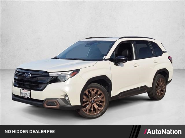 Certified 2025 Subaru Forester Sport w/ Popular Package #1