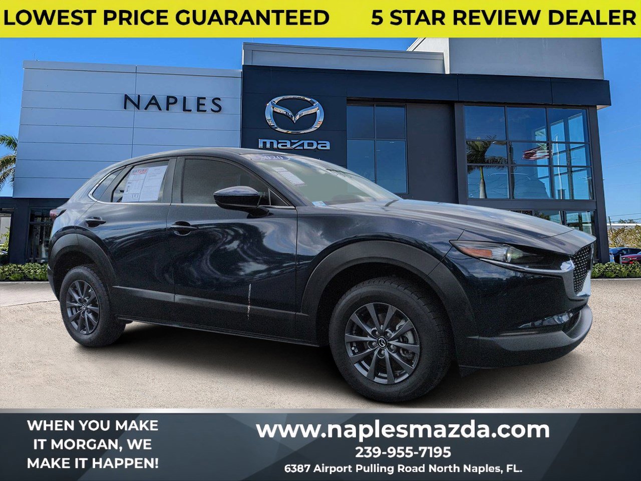 Used 2020 MAZDA CX-30 FWD