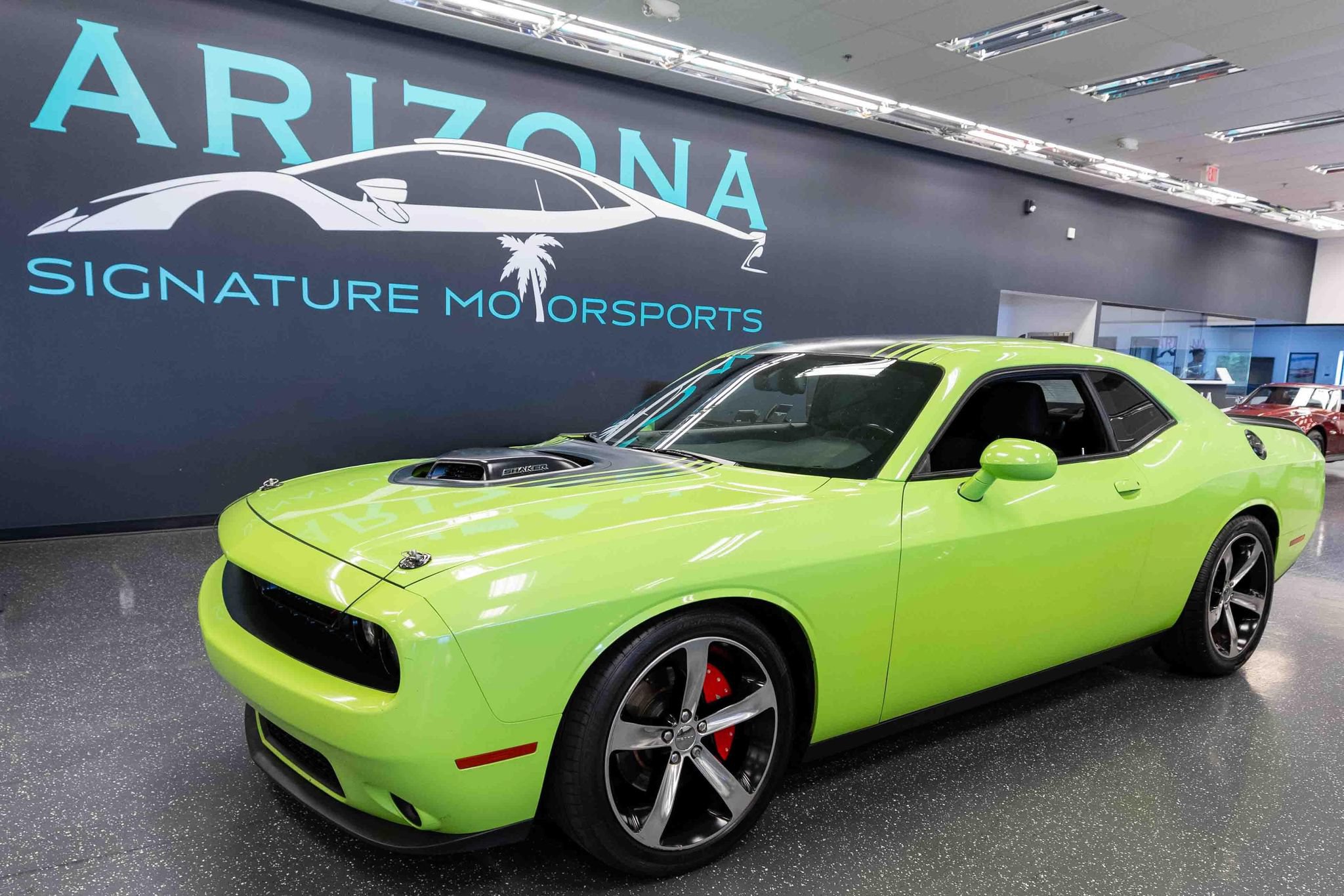 Used Green Dodge Challenger for Sale Near Me in Tempe, AZ - Autotrader