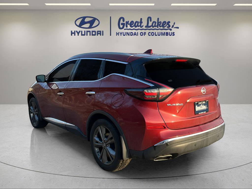 2019 Nissan Murano Platinum