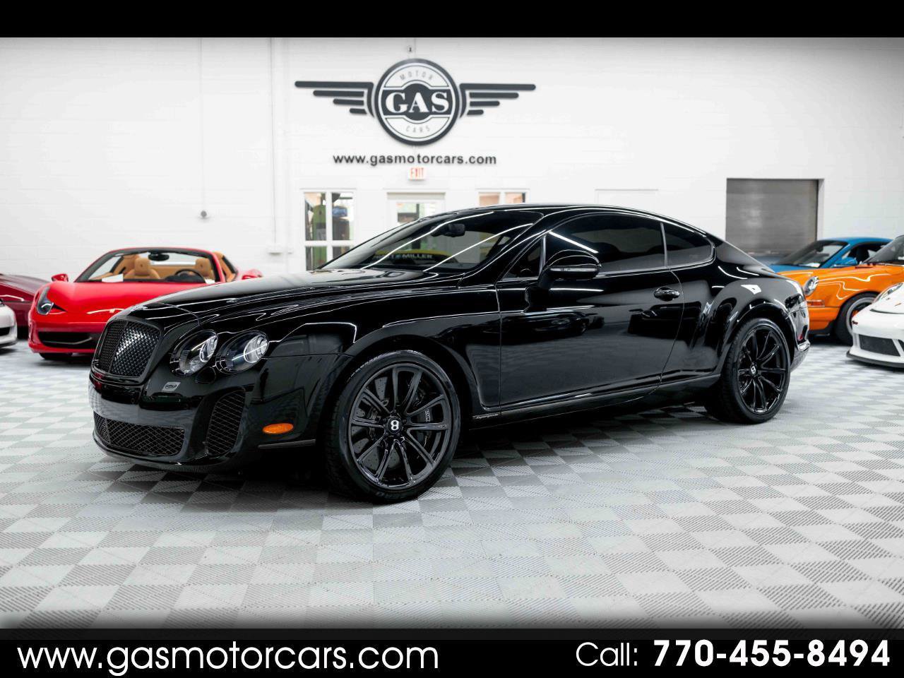 Used 2011 Bentley Continental GT Supersports