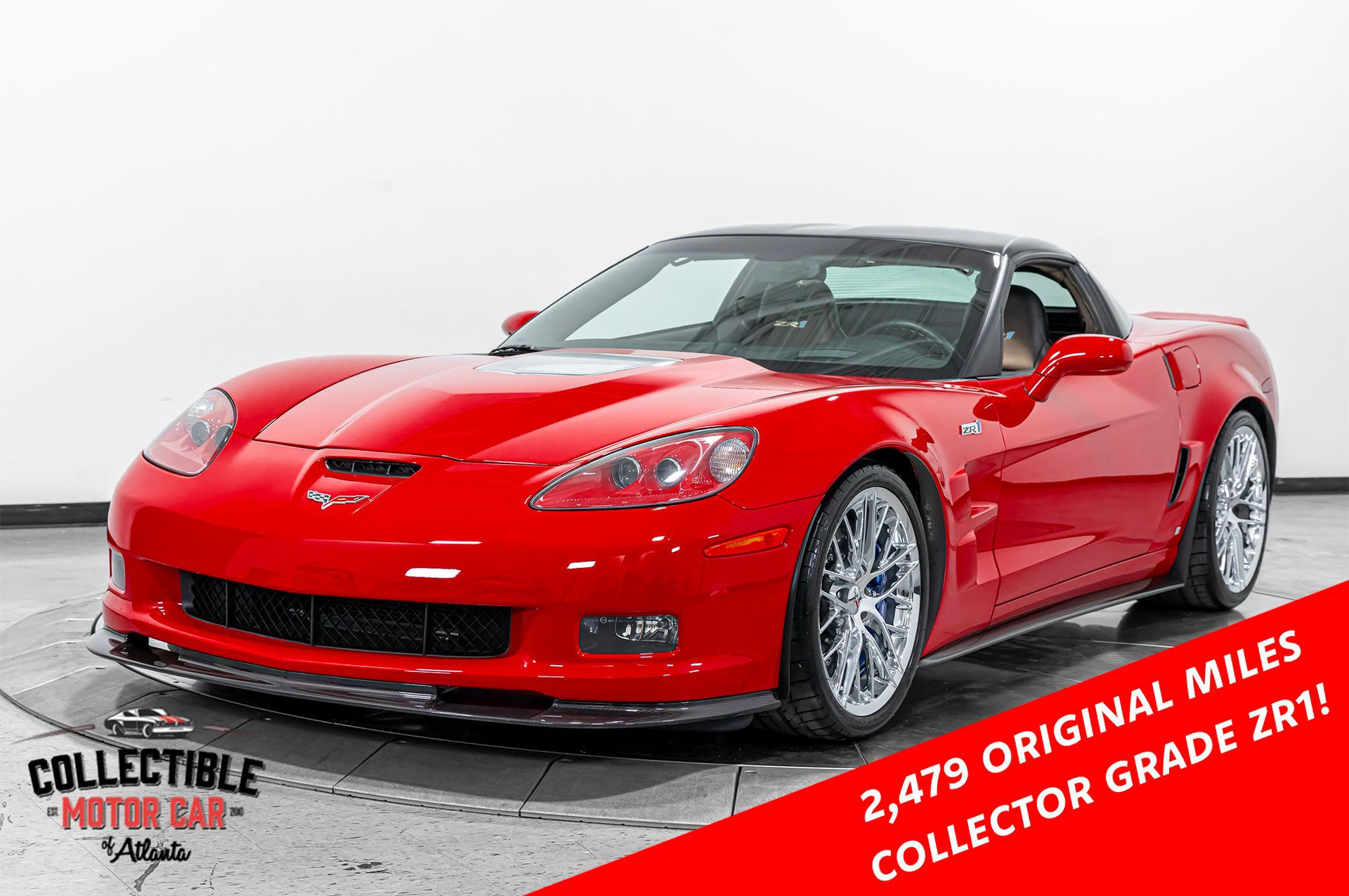 2009 Chevrolet Corvette ZR-1
