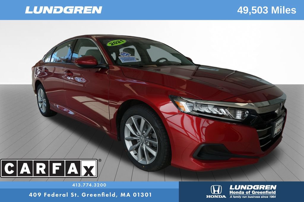 Used 2021 Honda Accord LX