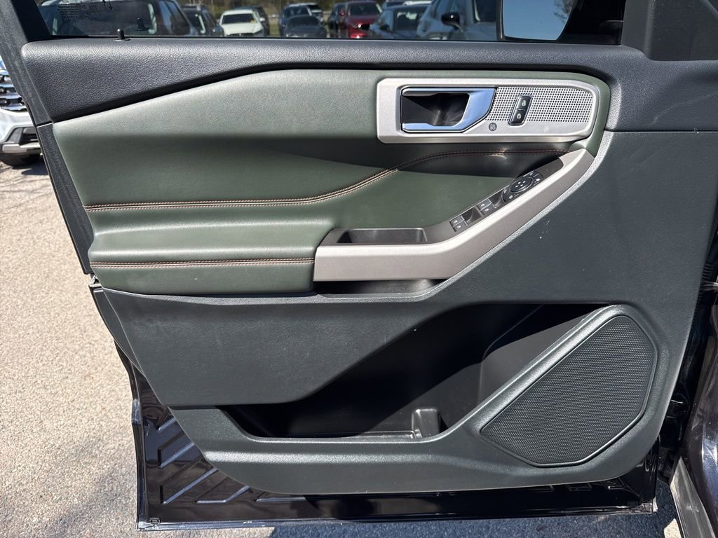 2024 Ford Explorer Timberline