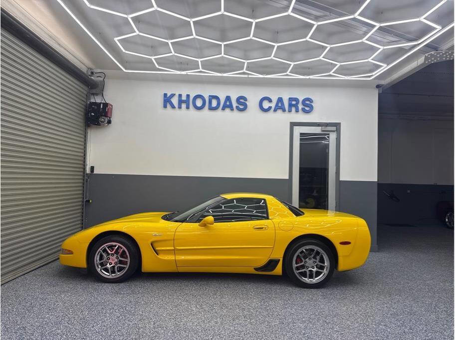 Used 2003 Chevrolet Corvette Z06 w/ Memory Package, 3 Drivers