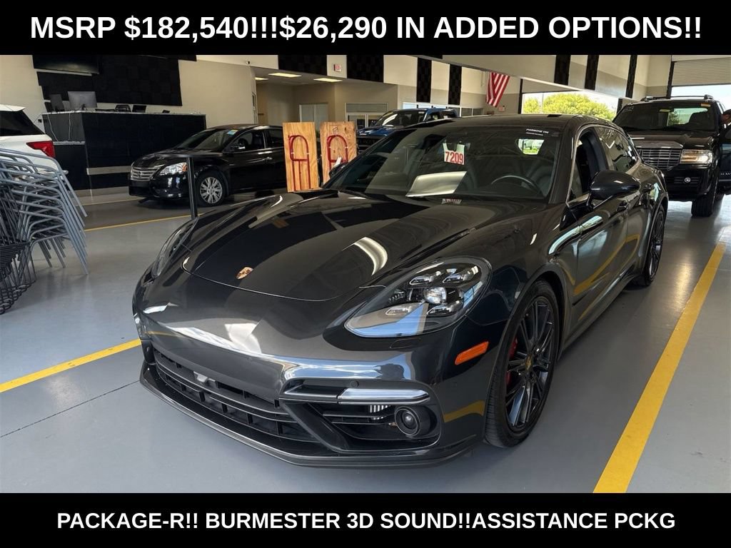 Used 2018 Porsche Panamera Turbo Sport Turismo