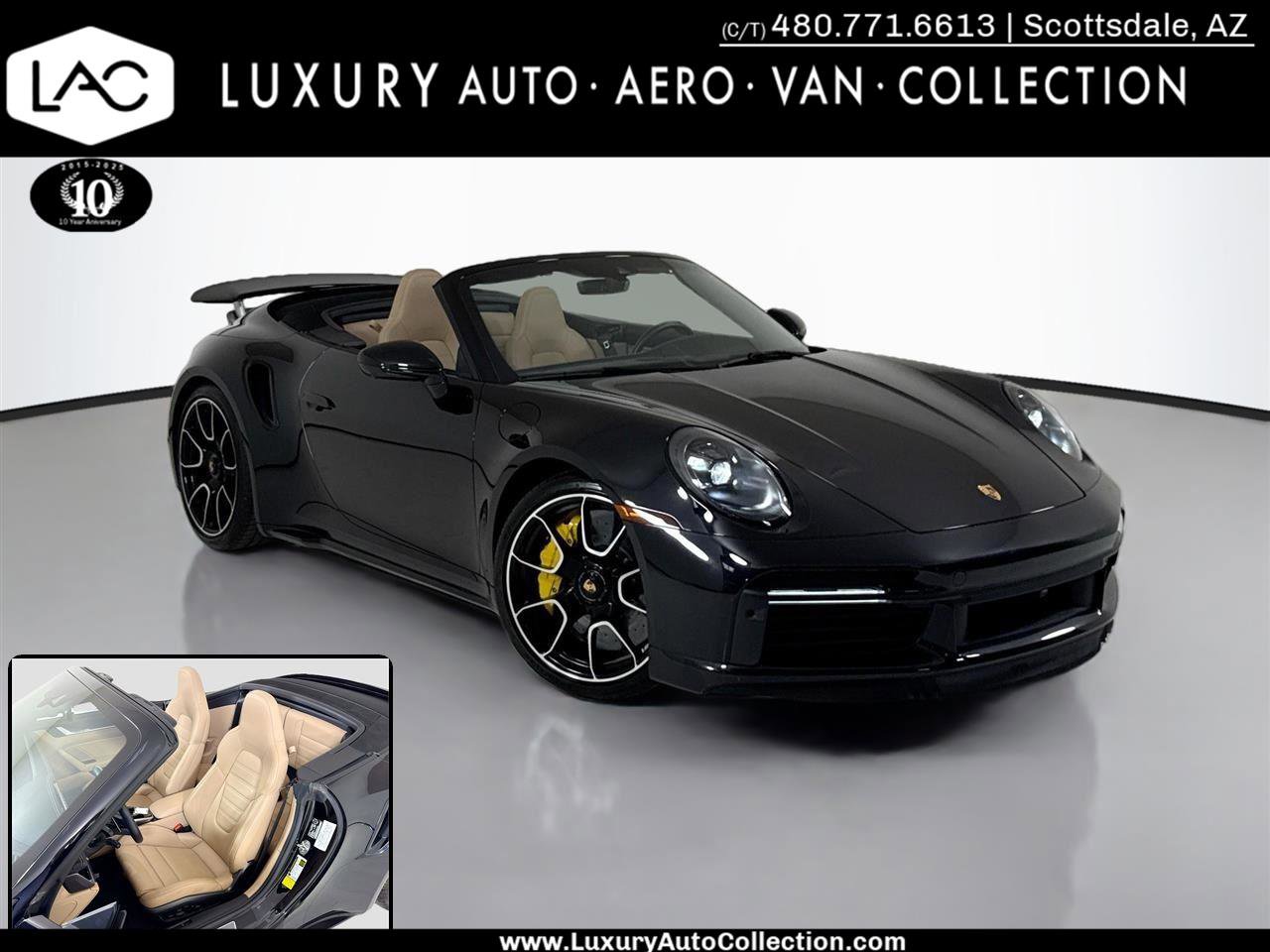 Used 2024 Porsche 911 Turbo S