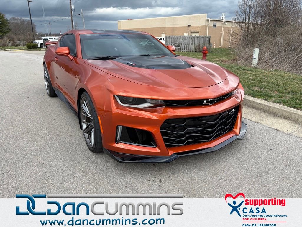 Used 2022 Chevrolet Camaro ZL1