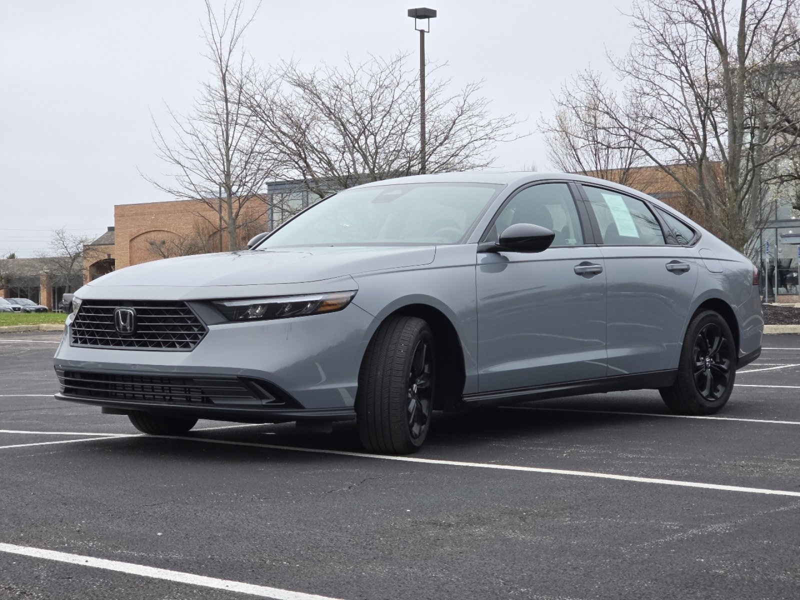 2025 Honda Accord SE