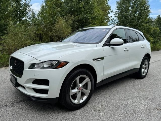 Used 2018 Jaguar F-PACE Premium