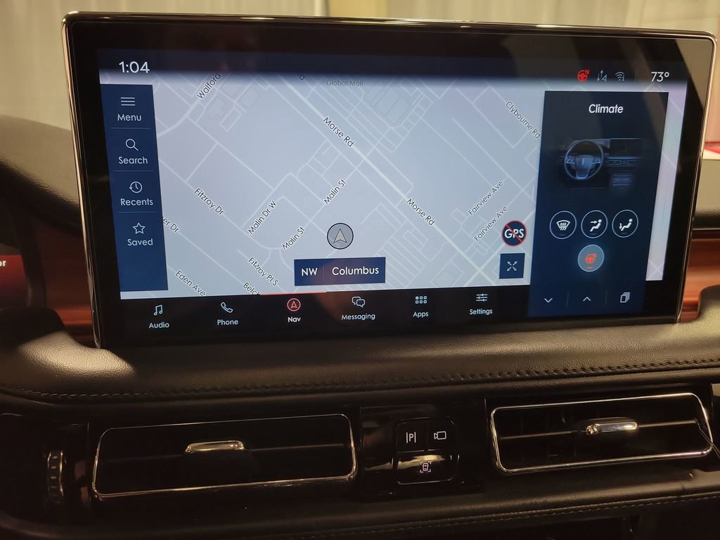 2022 Lincoln Nautilus Reserve