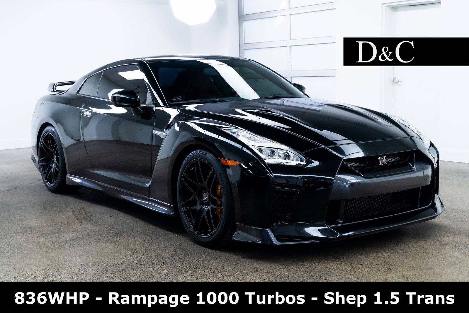 Used 2017 Nissan GT-R Premium w/ Premium Interior Package