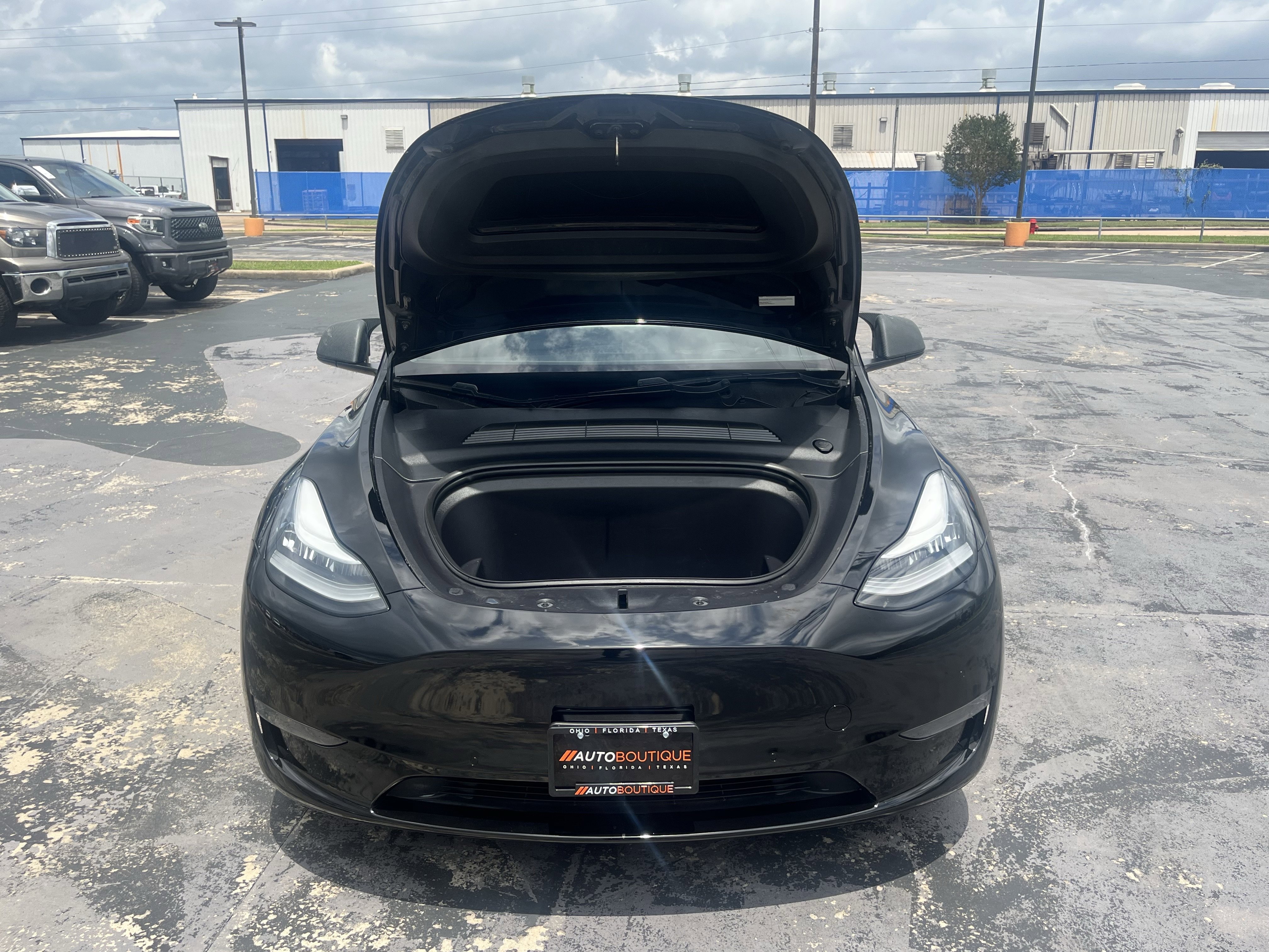 2020 Tesla Model Y Long Range