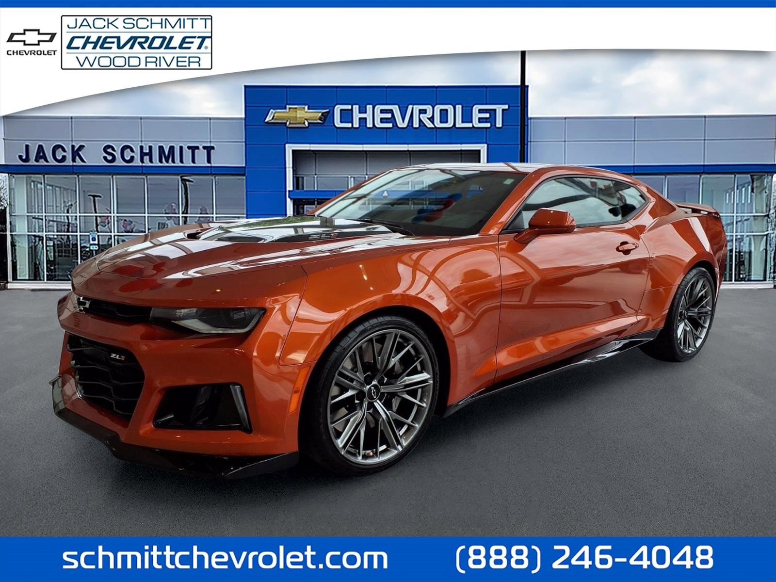 Used 2022 Chevrolet Camaro ZL1