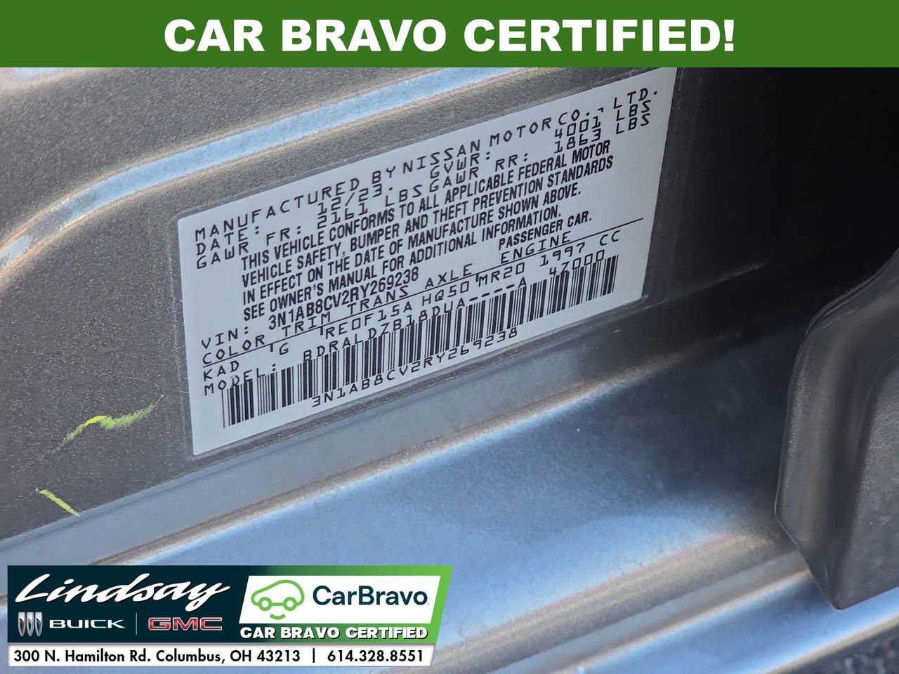 2024 Nissan Sentra SV