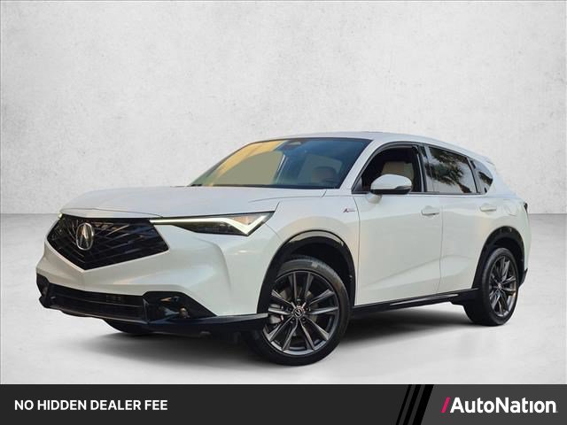 Certified 2025 Acura ADX A-Spec