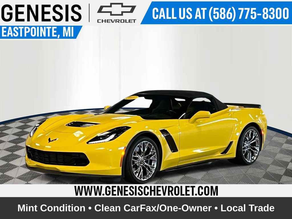 Used 2017 Chevrolet Corvette Z06
