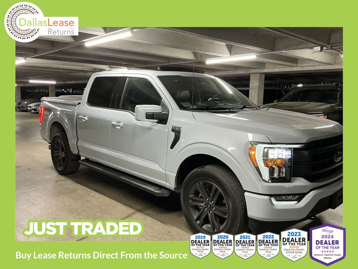 2022 Ford F150 Lariat