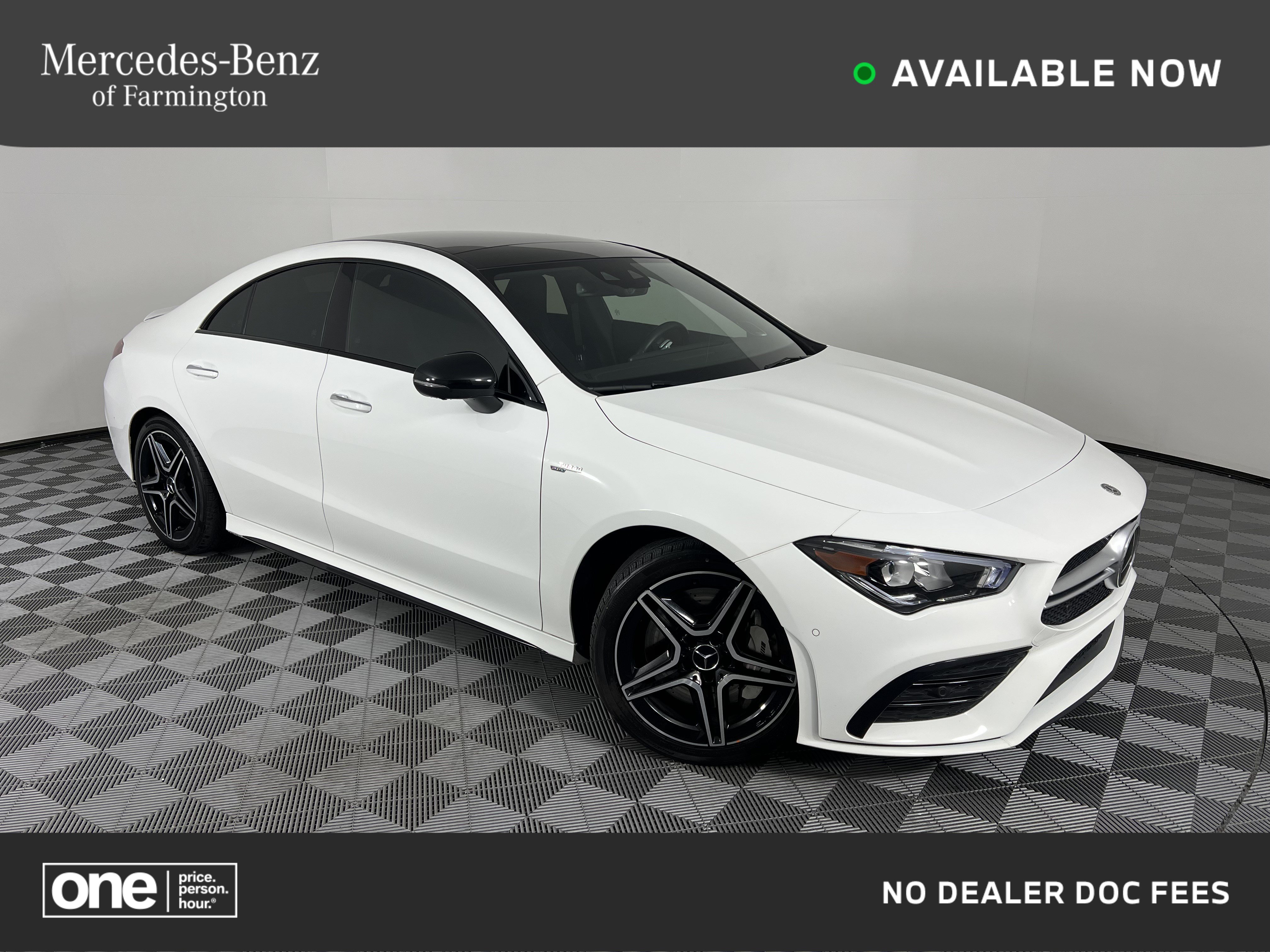 Used 2020 Mercedes-Benz CLA 35 AMG 4MATIC