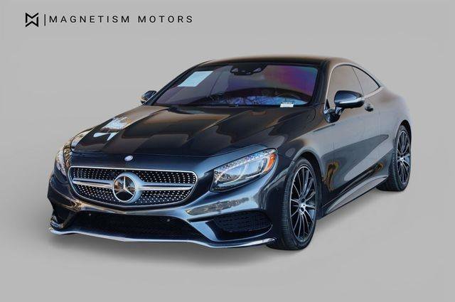 2015 Mercedes-Benz S 550 4MATIC Coupe