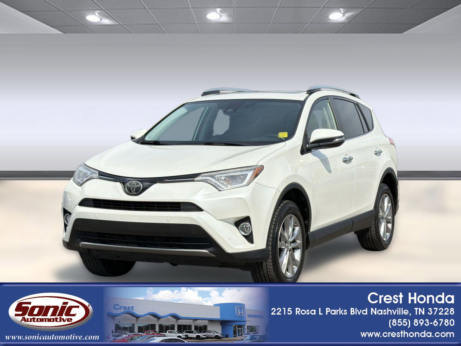 2017 Toyota RAV4 Limited