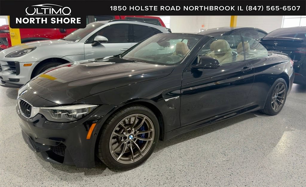 Used 2018 BMW M4 Convertible