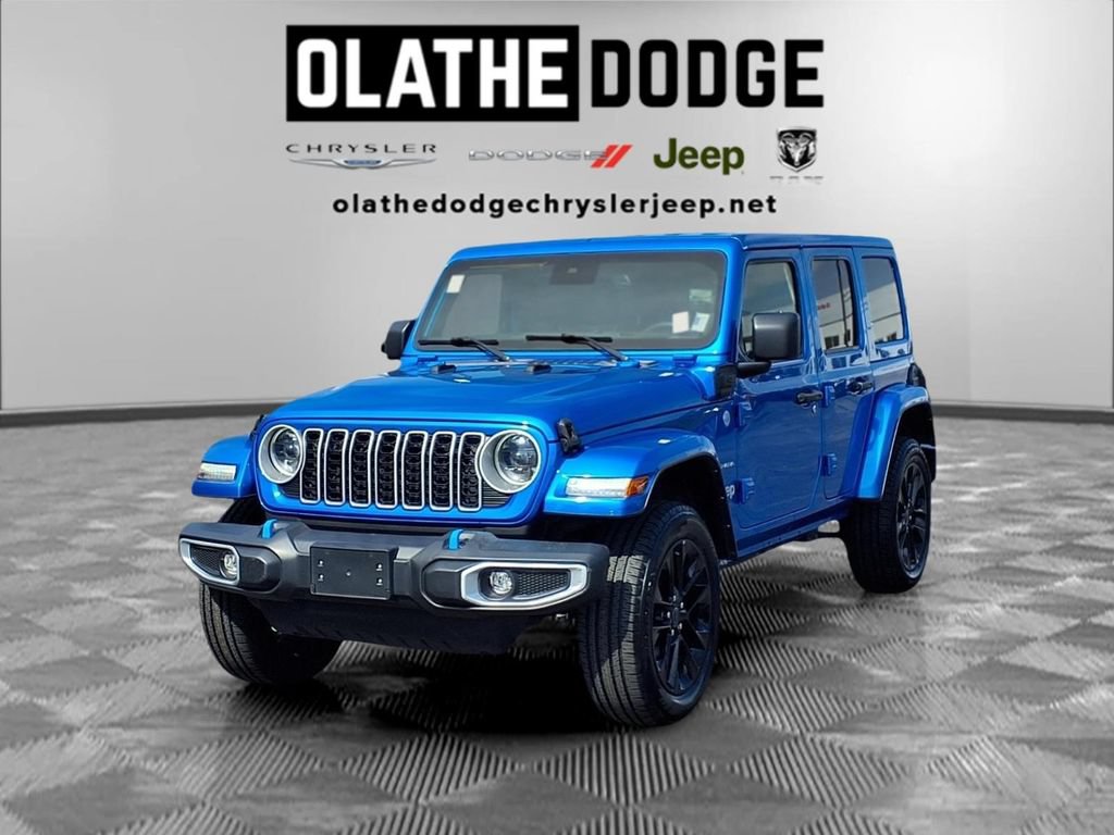 Used 2024 Jeep Wrangler Unlimited Sahara
