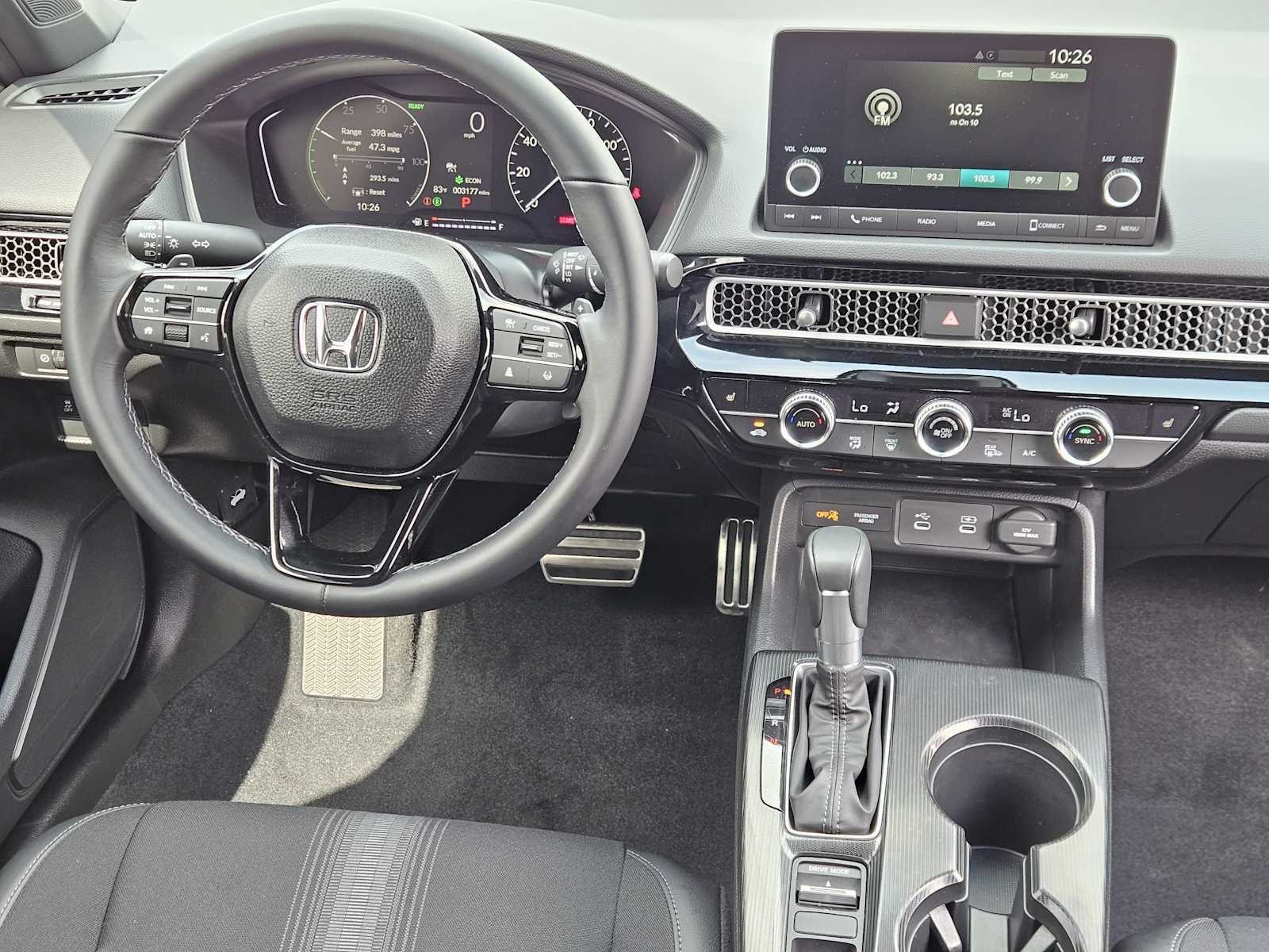 2026 Honda Civic Sport