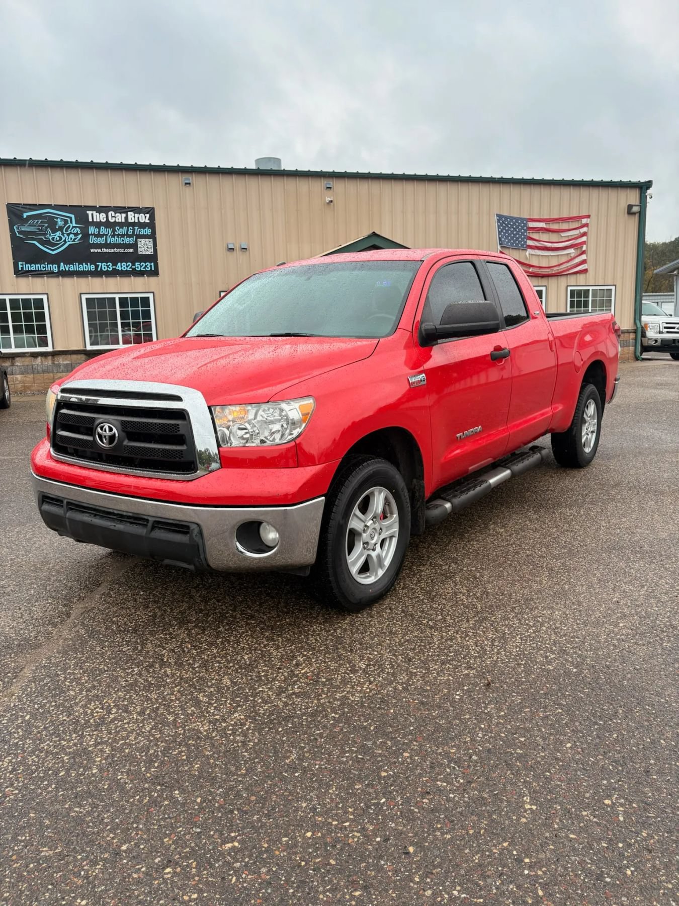 Used 2011 Toyota Tundra 4x4 Double Cab w/ SR5 Pkg