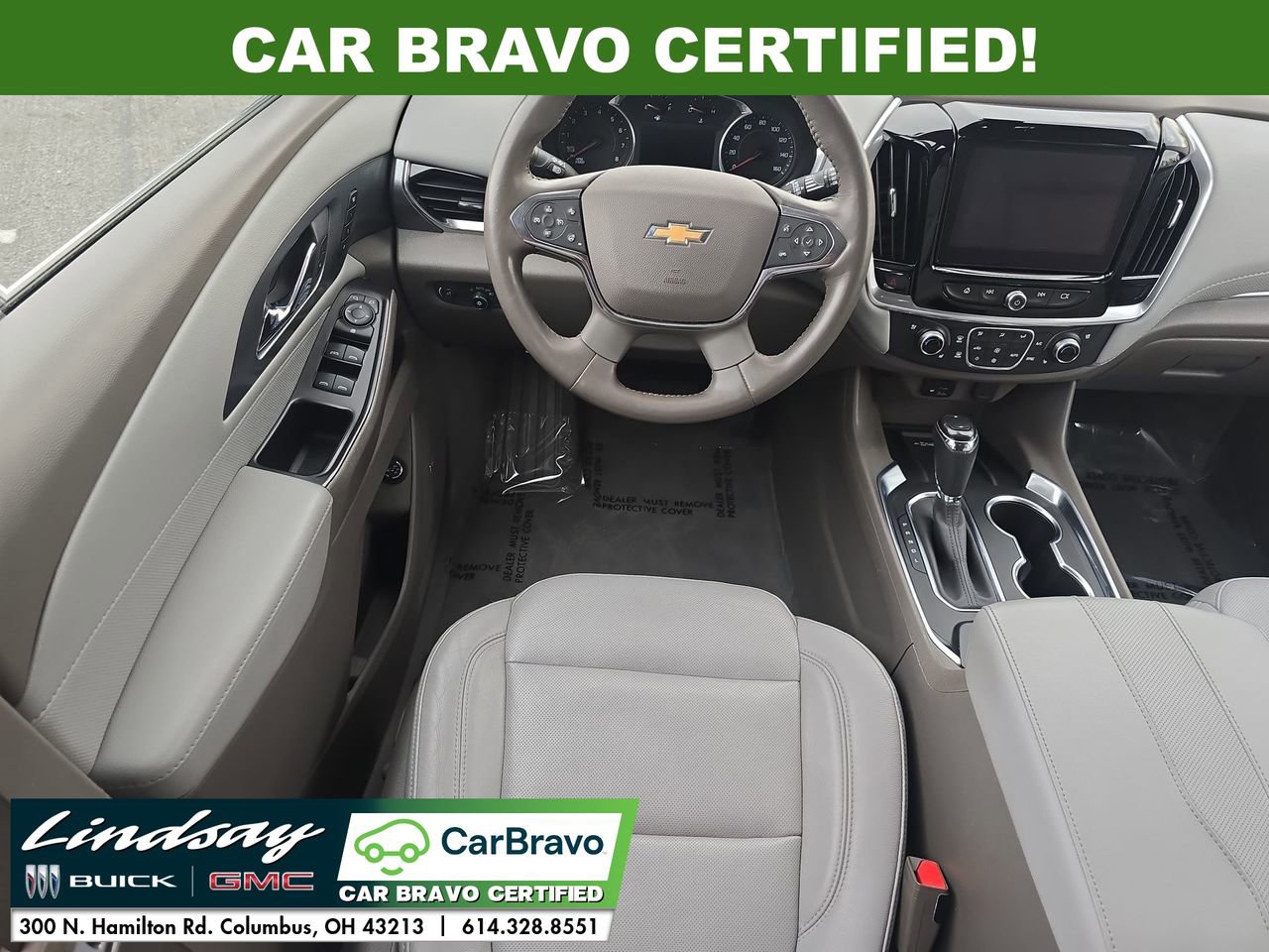 2020 Chevrolet Traverse Premier