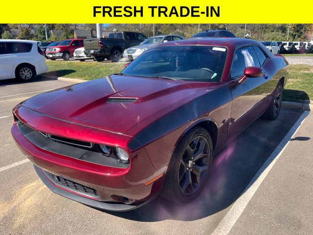 Used 2018 Dodge Challenger SXT Plus